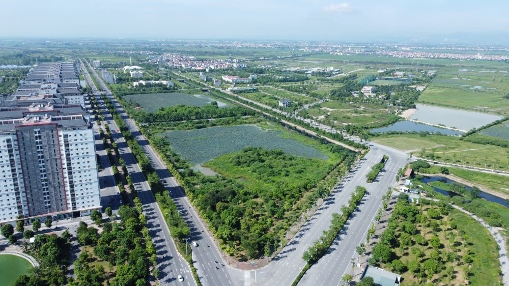Huyện sắp lên quận tại Hà Nội chuẩn bị đấu giá 24 thửa đất, khởi điểm từ 3,8 triệu đồng/m2