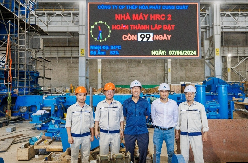 Cam kết cấp đủ 6 triệu tấn thép cho dự án đường sắt cao tốc Bắc - Nam, 'vua thép' Hòa Phát có 'vũ khí' gì trong tay?