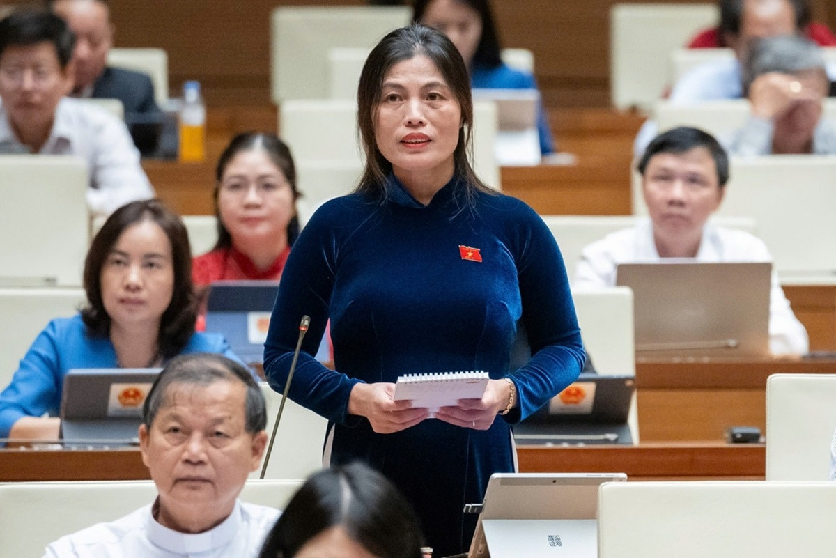 Thống đốc Nguyễn Thị Hồng: NHNN không cấm cho vay bất động sản
