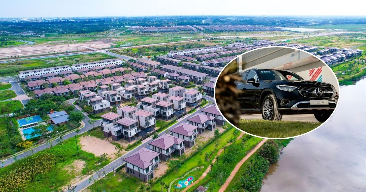 'Chơi lớn' dịp cuối năm, một 'ông lớn' BĐS tung ra ưu đãi mua nhà tặng xe Mercedes hơn 2 tỷ đồng