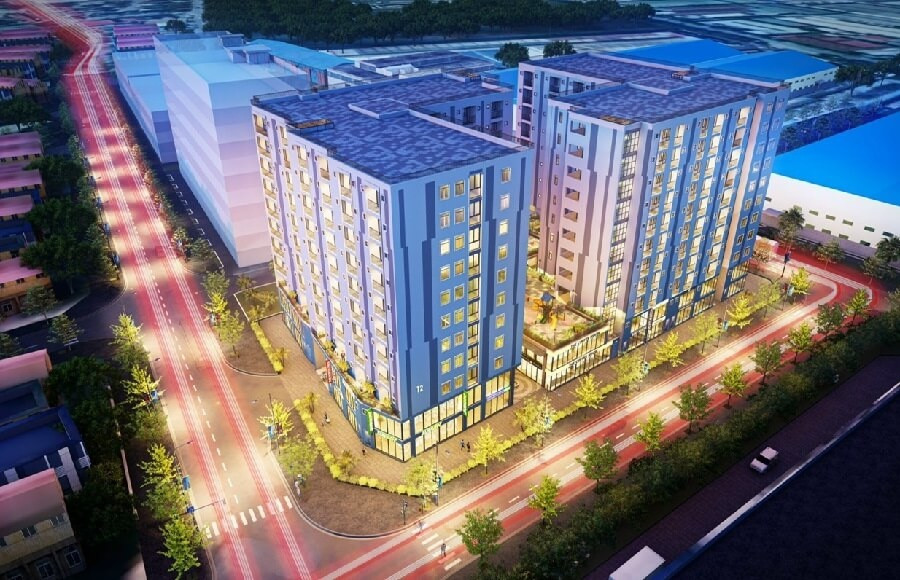 Tỉnh nhỏ nhất Việt Nam sắp có hơn 600 căn hộ giá rẻ được mở bán
