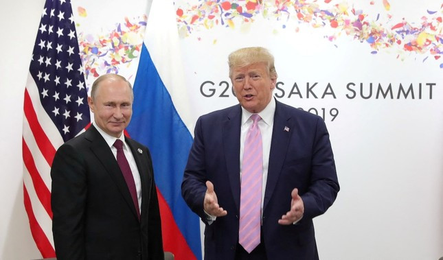 Tổng thống đắc cử Mỹ Donald Trump điện đàm với Tổng thống Nga Vladimir Putin ảnh 1