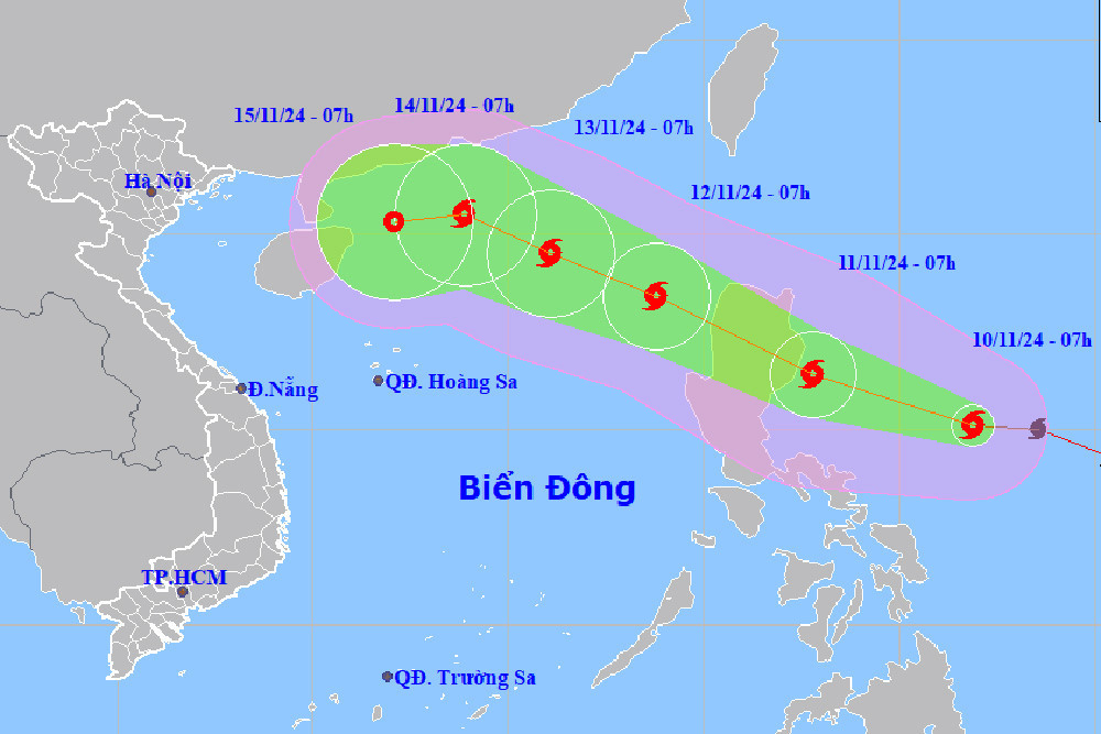 Bộ NN&PTNT ra công điện ứng phó với bão số 8- Ảnh 1.