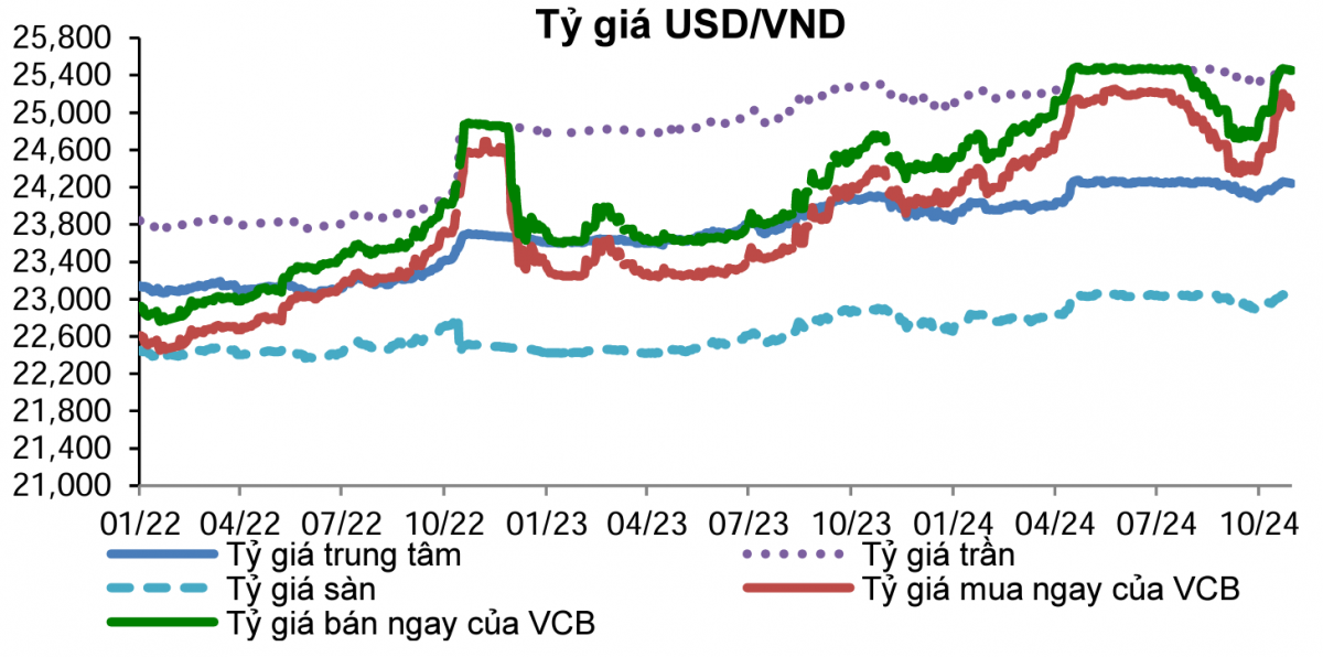 USD bứt phá đỉnh mới gây áp lực lên tỷ giá: NHNN sẽ ứng phó ra sao?