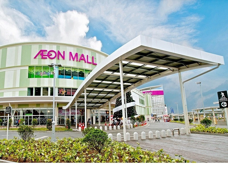 Tỉnh giàu có của Việt Nam sắp có Trung tâm thương mại Aeon Mall hơn 6.000 tỷ đồng