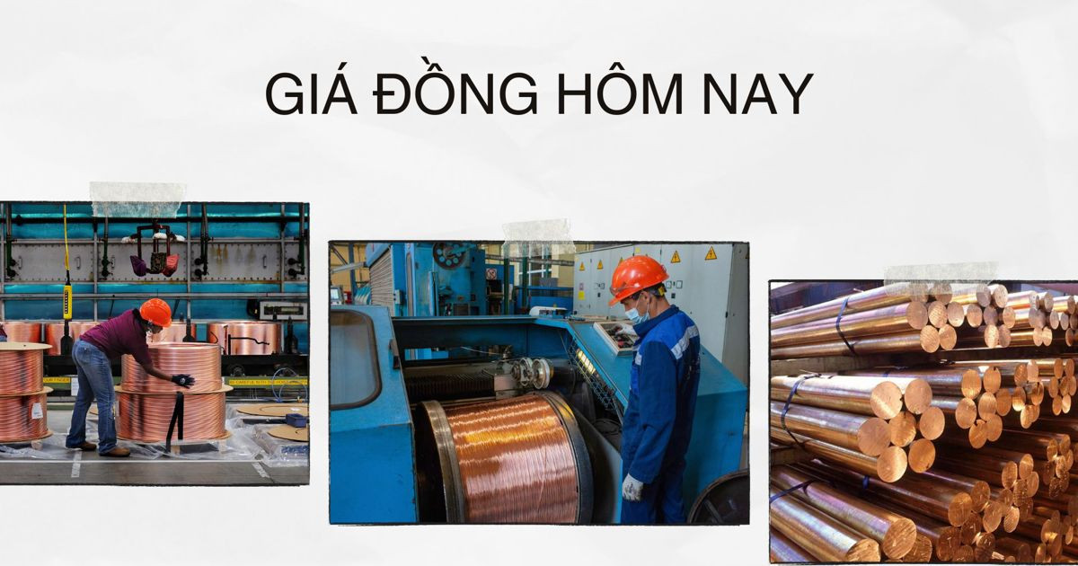 Giá kim loại đồng ngày 12/11: tiếp tục giảm