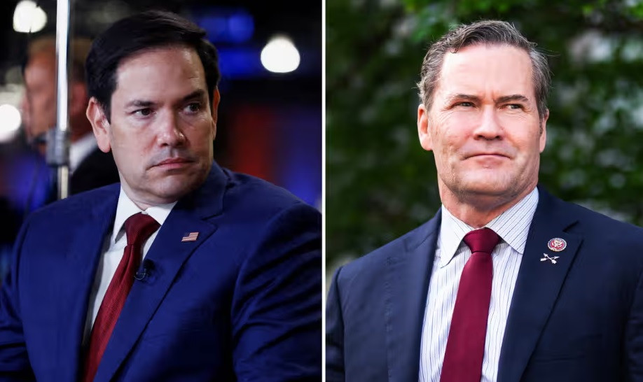 Ông Marco Rubio (trái) và Mike Waltz, hai nhân vật được Tổng thống đắc cử Donald Trump dự kiến ​​sẽ bổ nhiệm lần lượt làm ngoại trưởng và cố vấn an ninh quốc gia. Ảnh: Getty