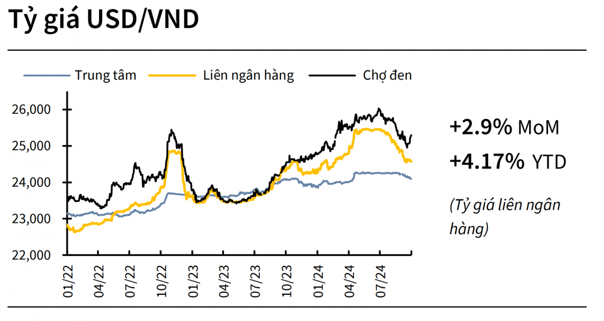 Tỷ giá USD/VND cuối năm: Liệu có xu hướng hạ nhiệt?