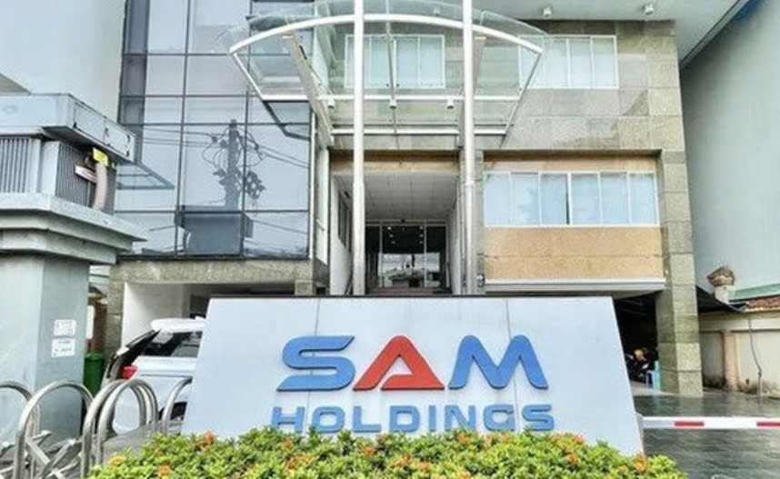 Sam Holdings (SAM) thay Chủ tịch HĐQT và Tổng Giám đốc