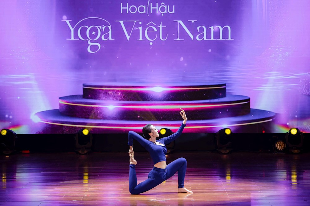 Á hậu 3 Hoa hậu Yoga Việt Nam: Hình ảnh thiếu tinh tế ảnh hưởng đến giá trị tích cực của yoga - ảnh 2