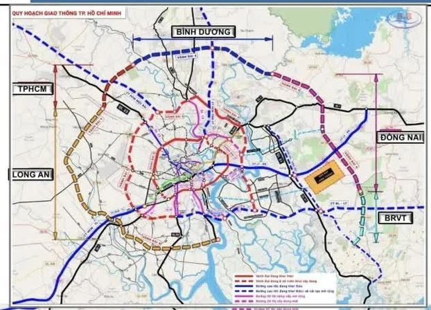 Dự án đường Vành đai 4 TP. HCM sẽ hoàn thành trước năm 2027