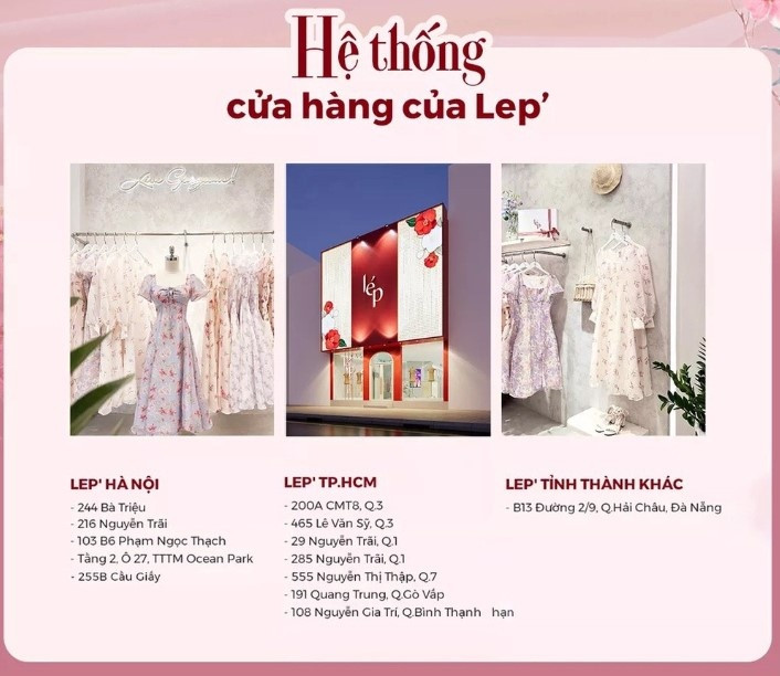 Thương hiệu thời trang Lép tuyên bố đóng cửa, khép lại hành trình gần 8 năm gắn bó với phái đẹp