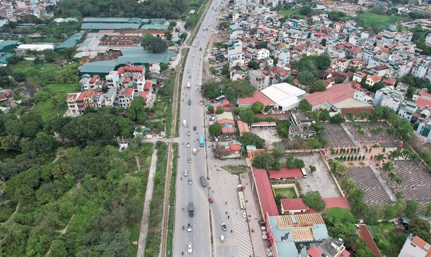 Hà Nội sắp cưỡng chế thu hồi đất để nâng cấp mở rộng tuyến quốc lộ dài nhất Việt Nam lên 8-10 làn xe