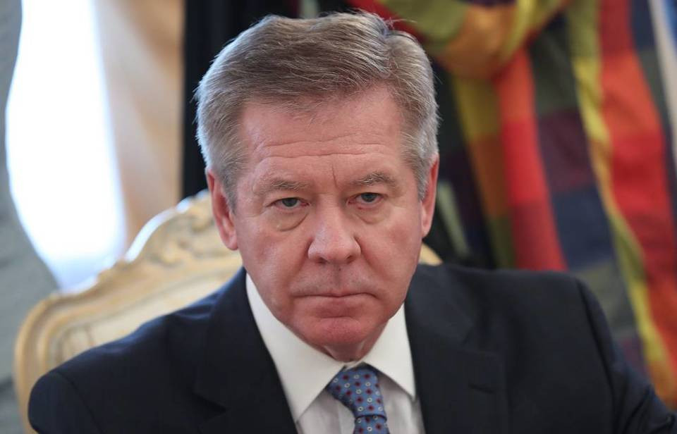 Ông Gennady Gatilov - Đại diện thường trực của Nga tại Liên hợp quốc ở Geneva, Ảnh: Tass