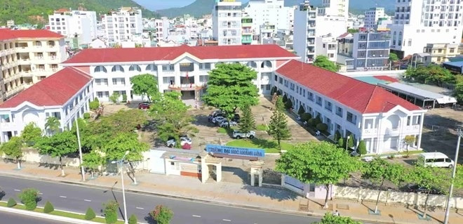 Dự kiến sau năm 2030, Đại học Khánh Hòa sẽ được xây mới tại khu vực phía Tây Nha Trang. Ảnh: Hữu Long