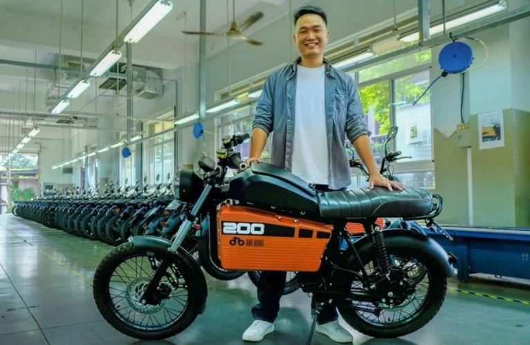 Xe điện Dat Bike chính thức trở thành doanh nghiệp 100% vốn nước ngoài