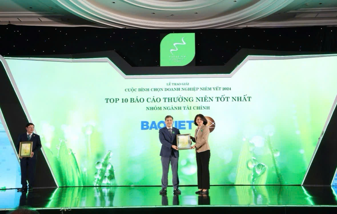 Bảo Việt (BVH): Kỷ niệm 60 năm thành lập, Bảo Việt liên tục giành được nhiều giải thưởng trong nước và quốc tế, đạt Top 10 Báo cáo thường niên tốt nhấ