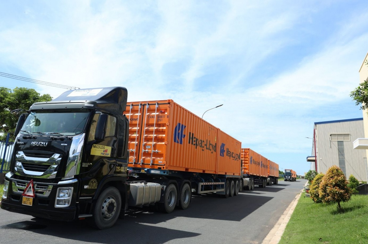 Vừa 'chốt' hợp đồng lớn, container 'Made in Vietnam' của Hòa Phát tiếp tục thu hút thêm nhiều hãng logistics quốc tế