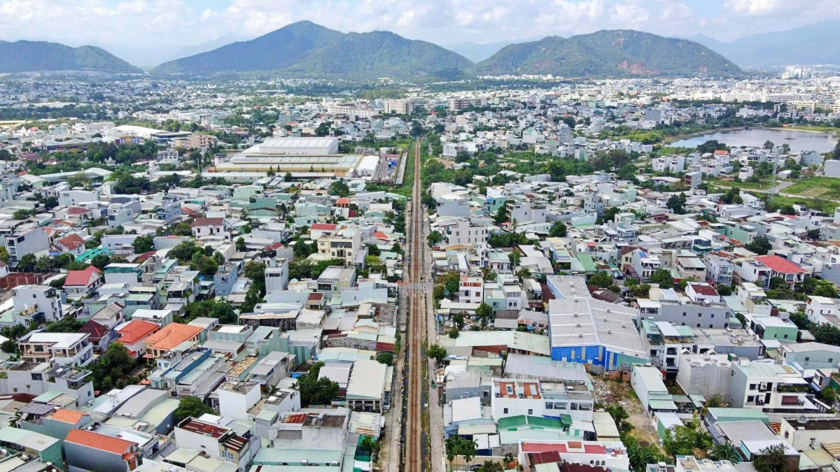 Ga đường sắt mới tại Đà Nẵng nằm tại nút giao 3 tuyến đường, cách ga hiện hữu 4,2km