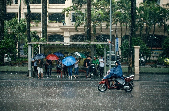 Dự báo thời tiết ngày 18/11/2024: Hà Nội mưa, gió lớn, trời lạnh ngày đầu tuần. Ảnh minh họa. Nguồn: Internet.