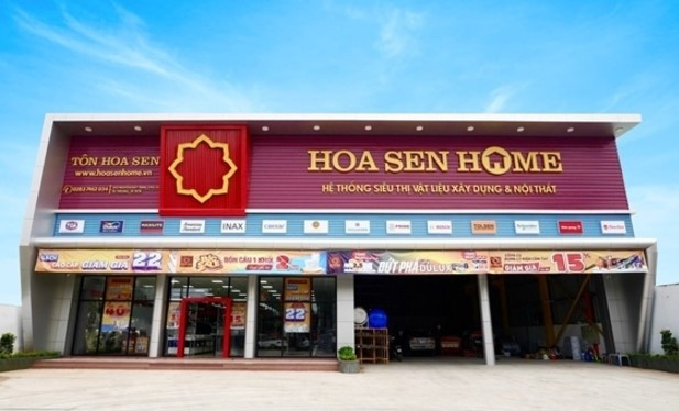 Hoa Sen Home ra mắt loạt sản phẩm vật liệu xây dựng Luswell