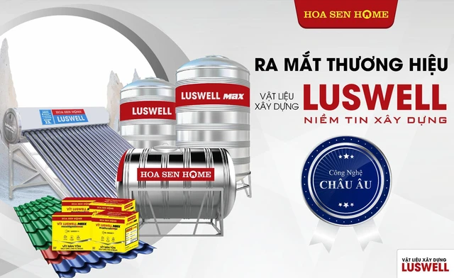 Hoa Sen ra mắt thương hiệu vật liệu xây dựng mới, kỳ vọng Hoa Sen Home lớn mạnh gấp nhiều lần HSG