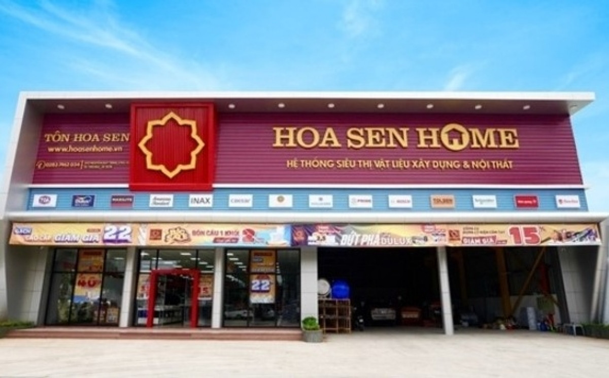 Hoa Sen Home ra mắt loạt sản phẩm vật liệu xây dựng Luswell