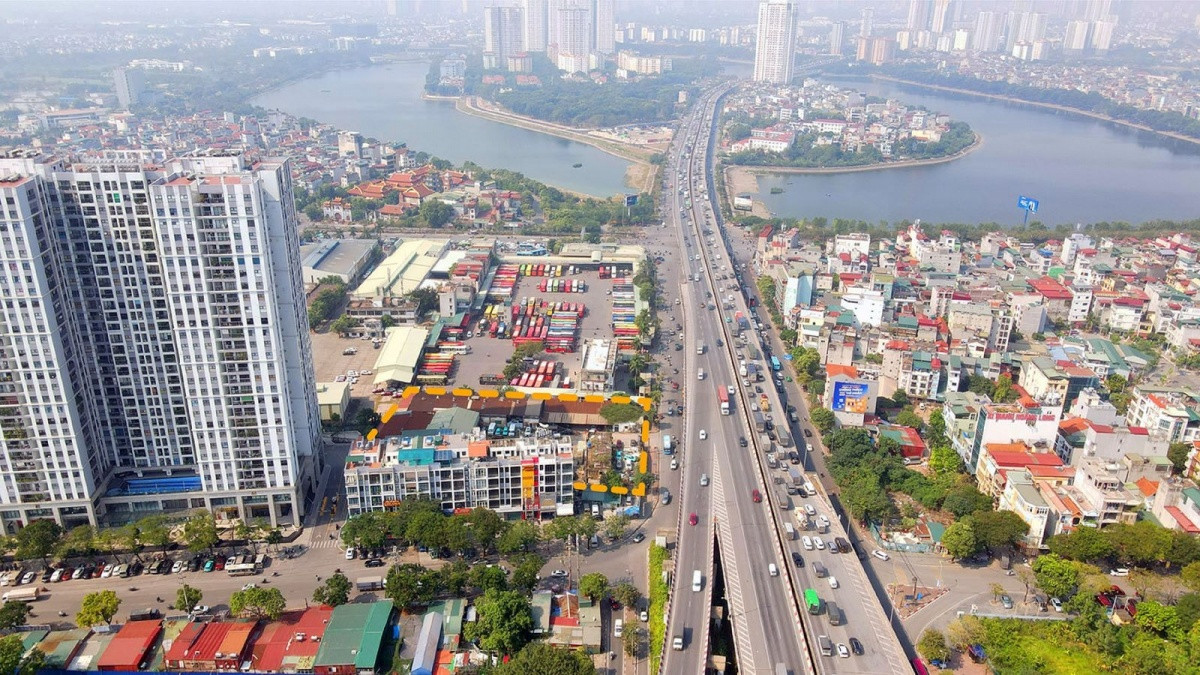 Hà Nội sắp có trung tâm thương mại 24 tầng, nằm 'sát sườn' bến xe Nước Ngầm