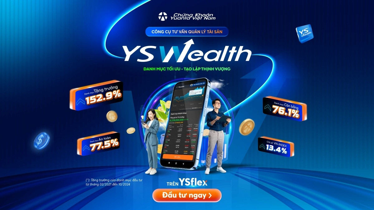 YSwealth - Công nghệ tài chính khai mở Kỷ nguyên Thịnh vượng số!