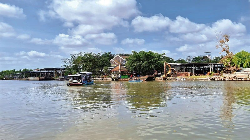 Kênh đào hơn trăm tuổi từng là điểm tập kết lớn nhất của quân và dân miền Nam trước khi hành trình ra Bắc - ảnh 1