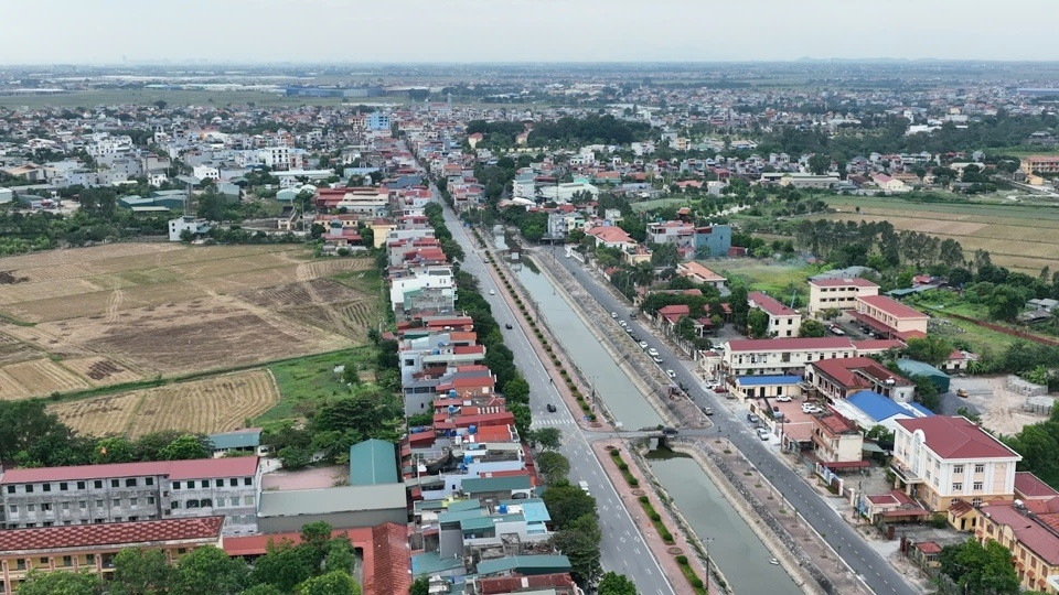 Một huyện nông thôn của tỉnh Hải Dương đẩy mạnh chỉnh trang đô thị để 'cất cánh' lên thị xã