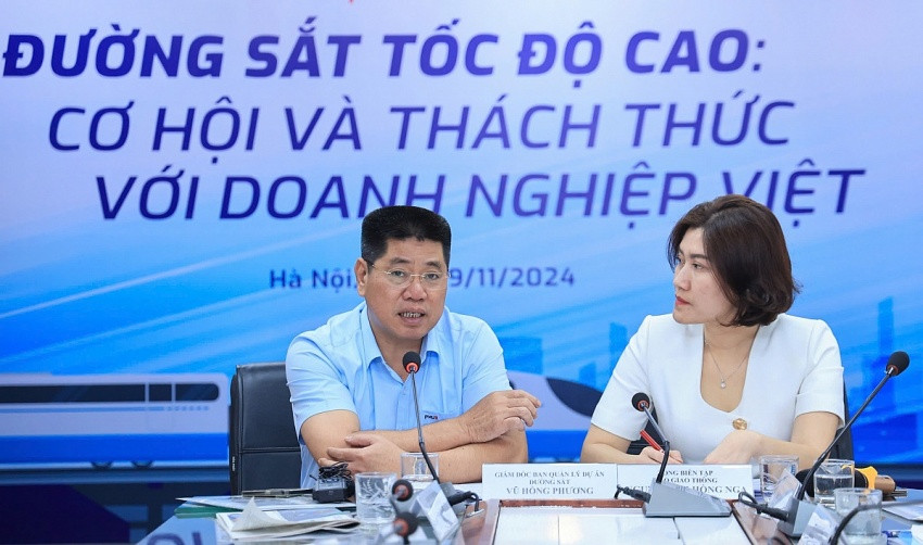 Cần khoảng 240.000 công nhân kỹ thuật cho dự án đường sắt cao tốc Bắc - Nam