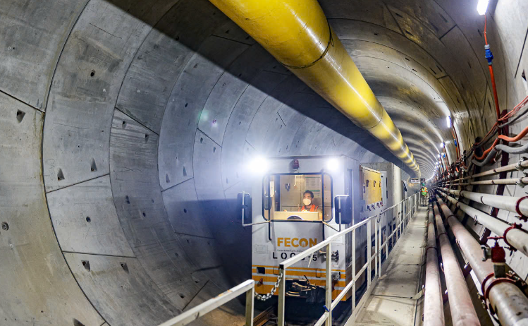 Hơn 3 tháng thi công với bộ đôi chiến binh ‘Thần tốc’ và ‘Táo bạo’, đoạn ngầm metro Nhổn – ga Hà Nội hiện tại ra sao?