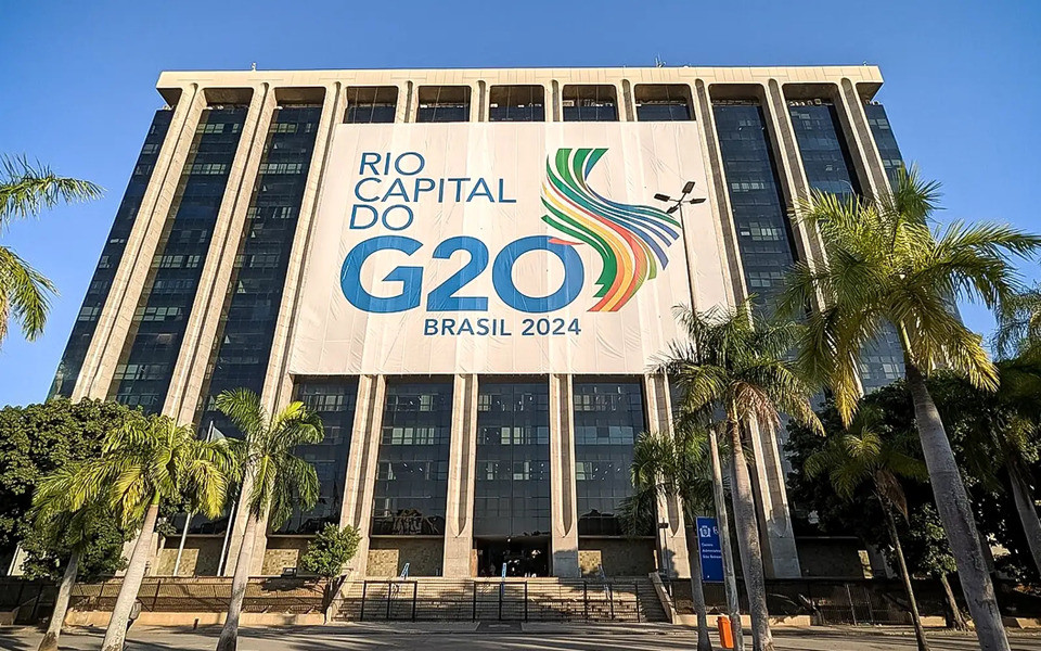 Hội nghị thượng đỉnh nhóm các nước G20 diễn ra tại Rio de Janeiro (Brazil) vào các ngày 18-19/11. Ảnh: Wikimedia