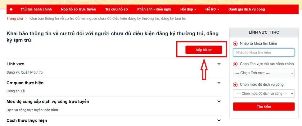 Hướng dẫn cách đăng ký tạm trú online nhanh chóng mới nhất - ảnh 4