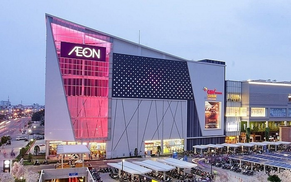 Cần Thơ sắp đón Trung tâm thương mại Aeon Mall quy mô 5.400 tỷ đồng