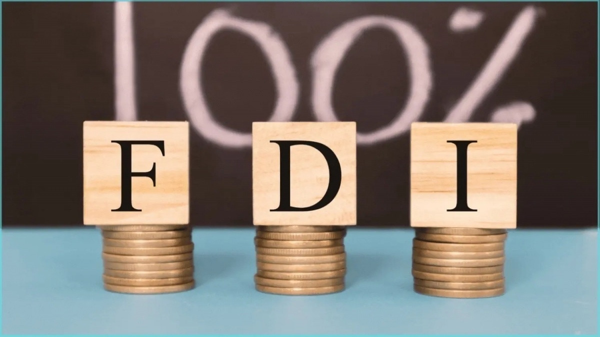 FDI giải ngân lập đỉnh sau hơn một thập kỷ: Hé lộ hai ‘đầu tàu’ hút vốn