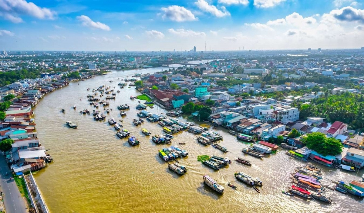 Đến năm 2030, vùng đất Tây Đô sẽ có thêm 5 đô thị loại IV và 1 đô thị loại V