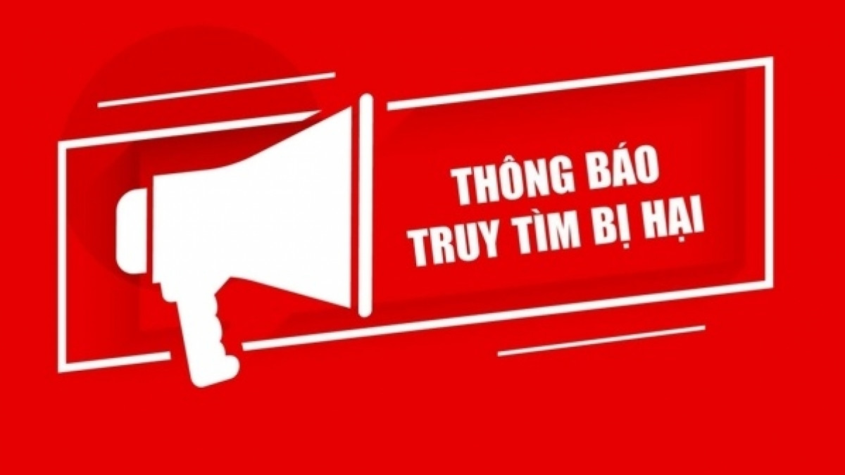 Công an Hà Nội truy tìm người bị hại trong vụ lừa đảo làm sổ tiết kiệm của Man Tiến Long