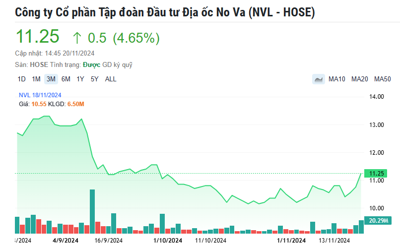 Novaland (NVL) chấm dứt hợp đồng kiểm toán với đơn vị thuộc Big4 sau gần một thập kỷ hợp tác