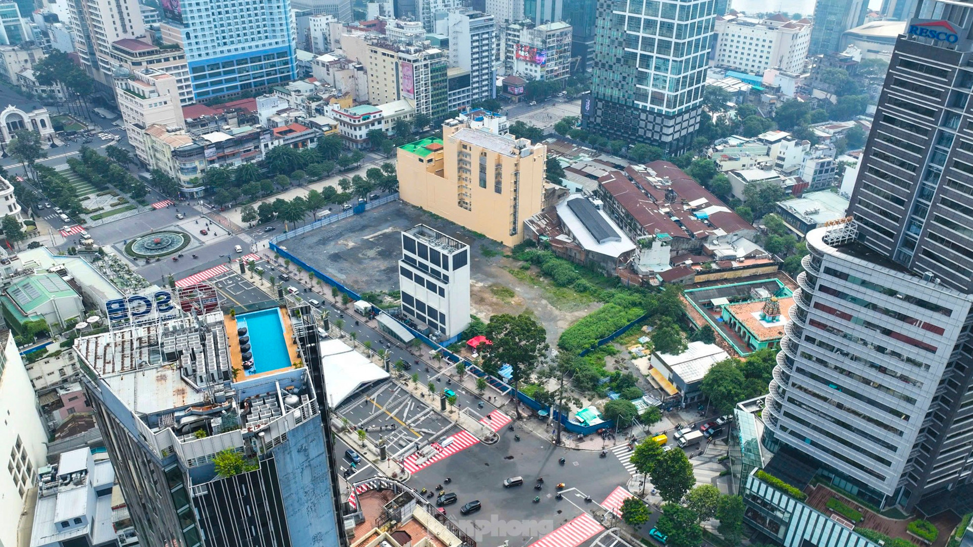 Cỏ hoang um tùm trên đất 'kim cương' nghìn tỷ giữa trung tâm TPHCM ảnh 10