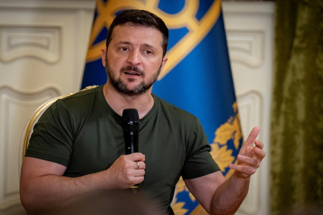 Volodymyr Zelensky van phong tong thong Ukraine 1.jpg