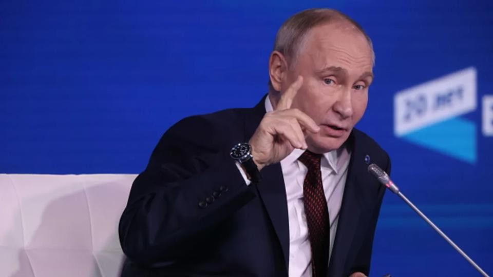 Tổng thống Nga Vladimir Putin. Ảnh: CNBC