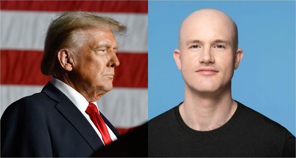 Nóng: Ông Trump sắp gặp CEO Coinbase, sẽ thảo luận về ghế Chủ tịch SEC và Bộ trưởng Tài chính