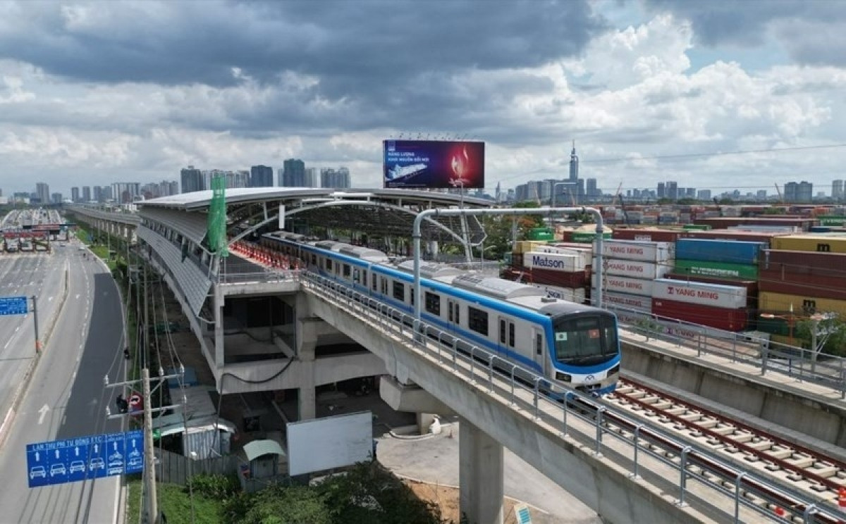 Tuyến Metro đầu tiên của TP. HCM chốt giá vé cao nhất chỉ 20.000 đồng/lượt, miễn phí 30 ngày đầu khai thác