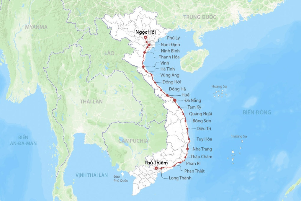 ĐBQH: Chỉ làm thêm 100km đường sắt cao tốc nữa, ĐBSCL sẽ được kết nối , tại sao chúng ta hà tiện không đầu tư?