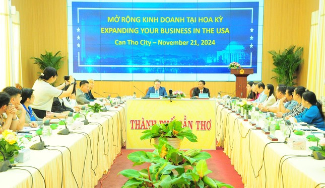 Thương mại Việt - Mỹ vượt 100 tỷ USD ảnh 1