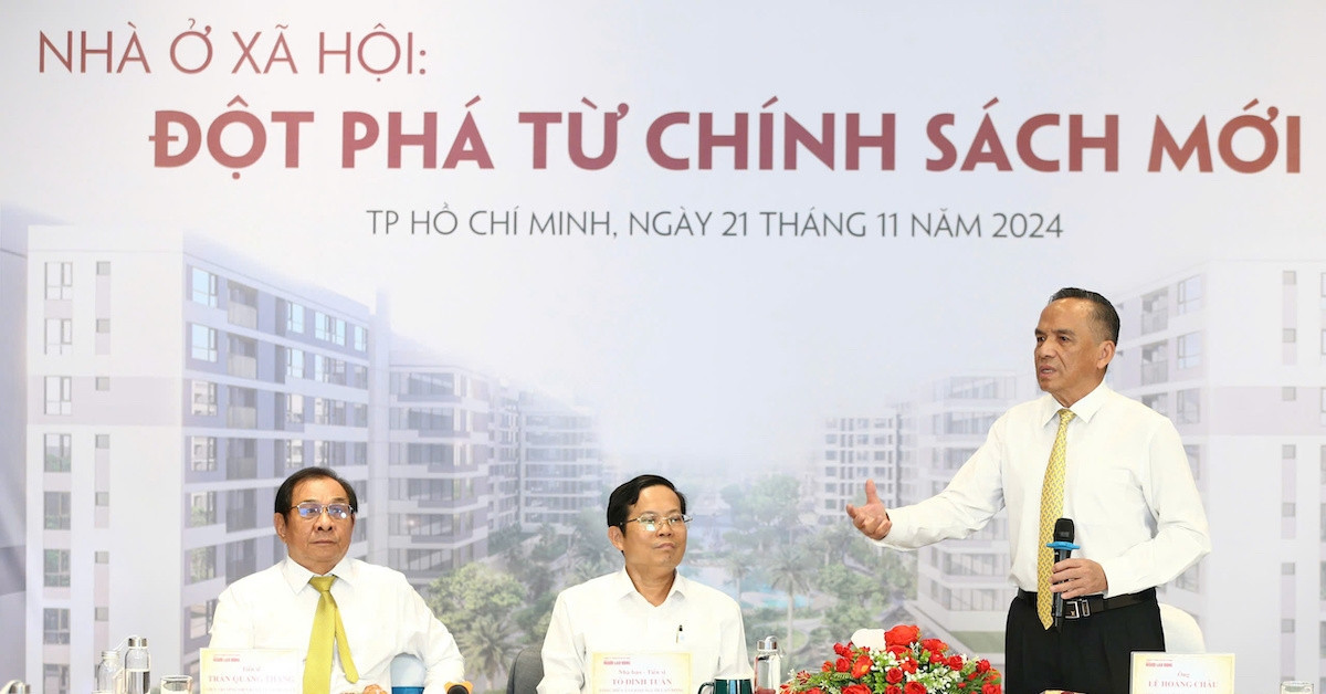 Lãnh đạo ngân hàng nêu lý do khó giảm lãi suất cho vay mua nhà ở xã hội