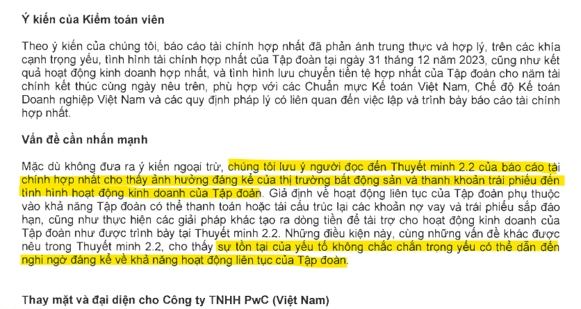 Novaland (NVL) thay đổi ra sao sau 9 năm để PwC Việt Nam kiểm toán BCTC? - ảnh 1