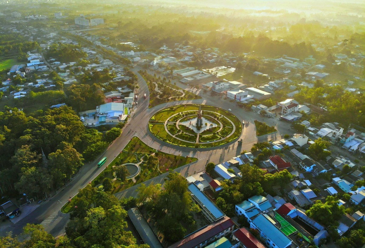 Từ năm 2025, tỉnh Trà Vinh sẽ có một phường mới sau khi sáp nhập